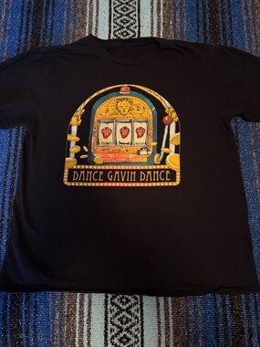 Dance Gavin Dance Concert Tee Shirt